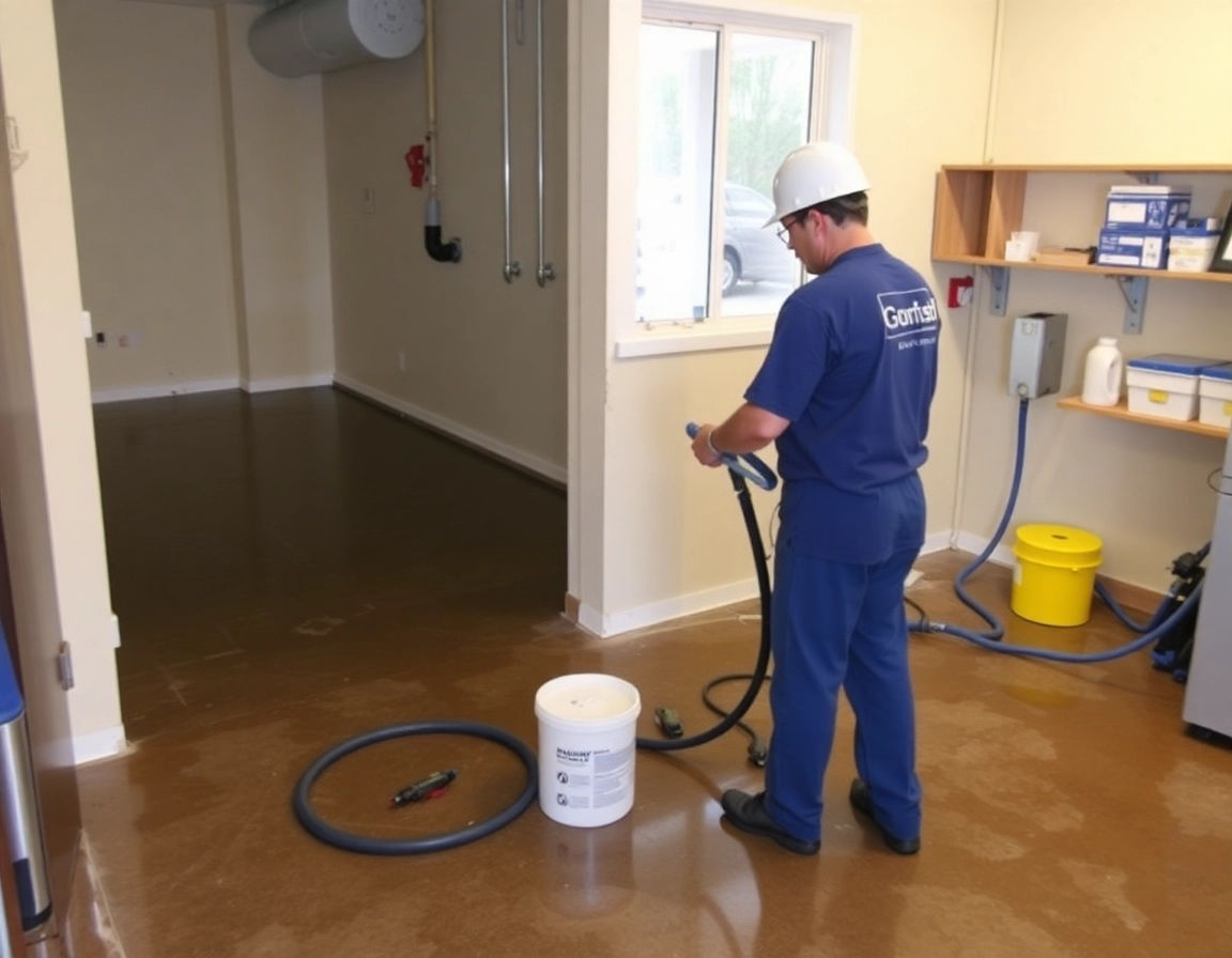 Water Damage Restoration Service in Henry