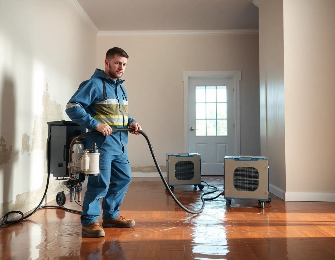 Water Damage Restoration Service in Henry